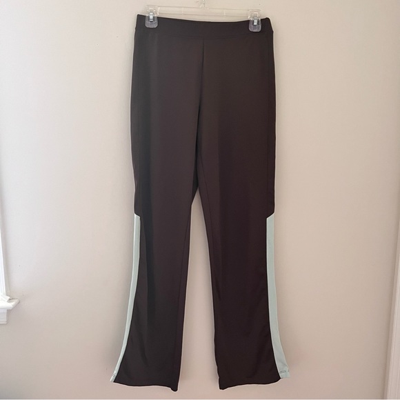 Tek Gear Brown Flare Leg Active Pants - Picture 1 of 7